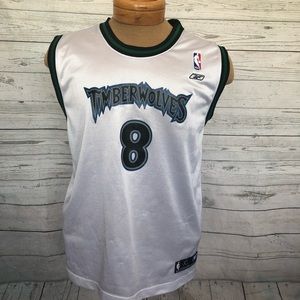 Minnesota Timberwolves # 8 Basketball Jersey  XL